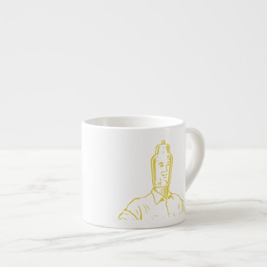 Bottlehead Capuccino Mok (Voorkant rechts)