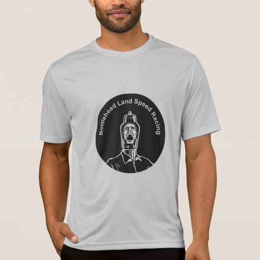 Bottlehead Landspeed logo shirt (Voorkant)