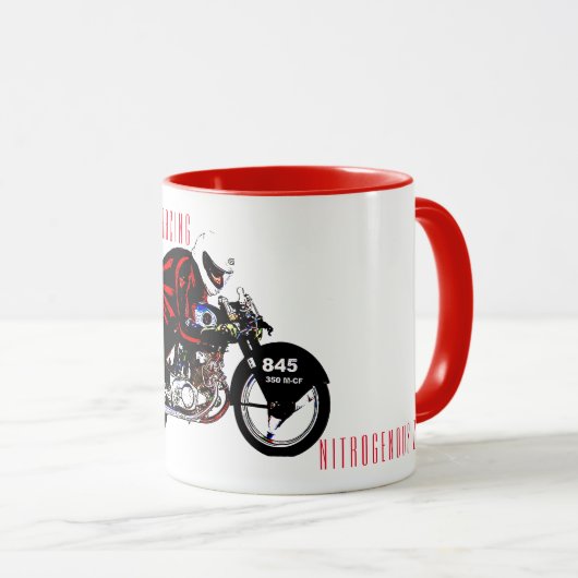 Bottlehead Racing Coffee Mok (Voorkant rechts)