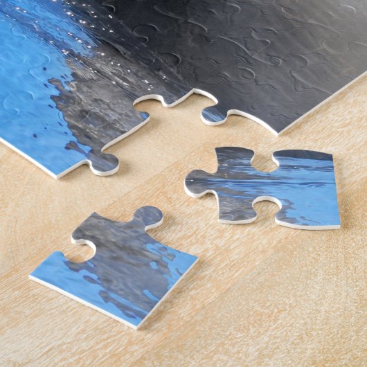 Bottlenosdolfijn Legpuzzel (Zijkant)