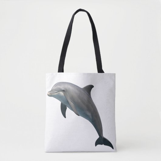 Bottlenose Bliss Tote Bag (Voorkant)