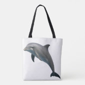 Bottlenose Bliss Tote Bag (Achterkant)