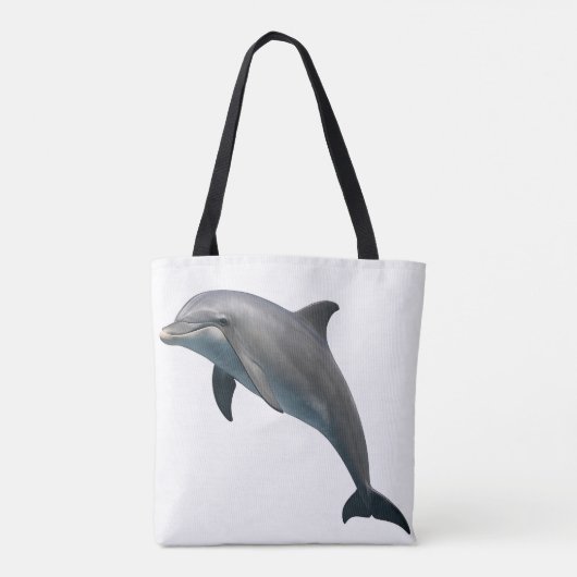 Bottlenose Bliss Tote Bag (Achterkant)