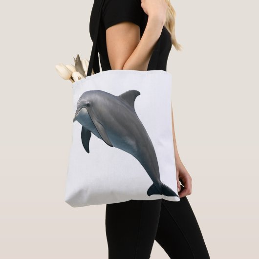Bottlenose Bliss Tote Bag (Dichtbij)