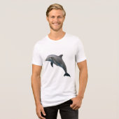 Bottlenose Bliss Tri-Blend Shirt (Voorkant volledig)