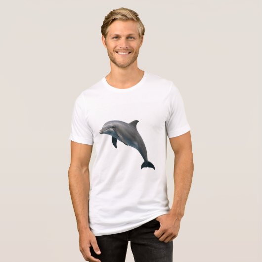 Bottlenose Bliss Tri-Blend Shirt (Voorkant volledig)