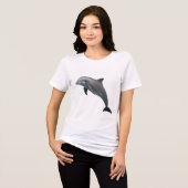 Bottlenose Bliss Tri-Blend Shirt (Voorkant volledig)