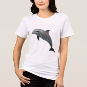 Bottlenose Bliss Tri-Blend Shirt (Voorkant)