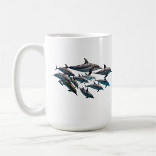 Bottlenose Dolfijn Koffie Mok