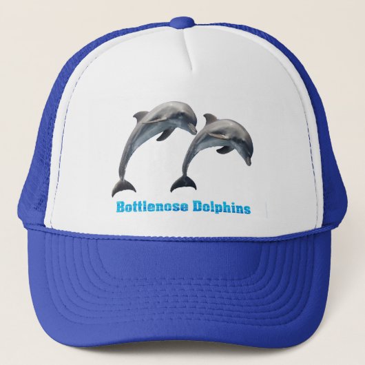 Bottlenose Dolfijnen afbeelding voor Trucker-Pet Trucker Pet (Voorkant)