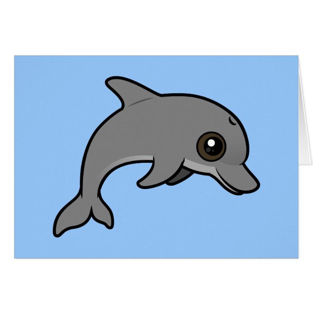 Bottlenose Dolphin (Voorkant Horizontaal)
