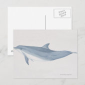 Bottlenose Dolphin Briefkaart (Voorkant / Achterkant)