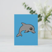 Bottlenose Dolphin Briefkaart (Staand voorkant)