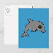 Bottlenose Dolphin Briefkaart (Voorkant / Achterkant)