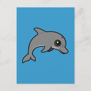 Bottlenose Dolphin Briefkaart
