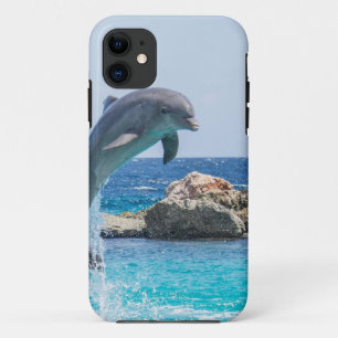 Bottlenose Dolphin iPhone 11 Hoesje