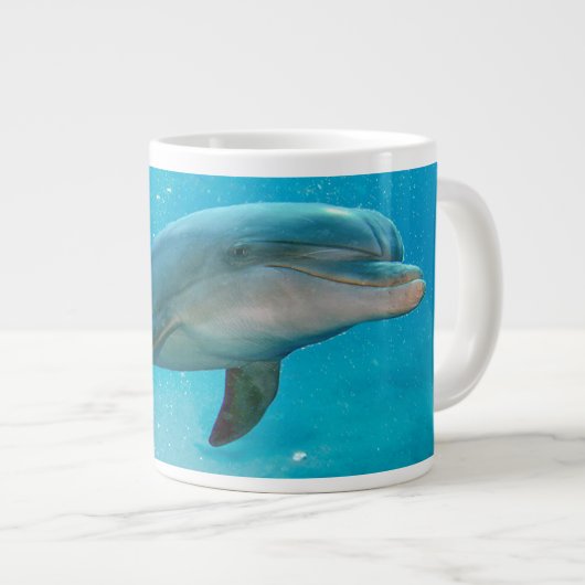 Bottlenose Dolphin Grote Koffiekop (Voorkant rechts)