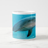 Bottlenose Dolphin Grote Koffiekop (Voorkant)