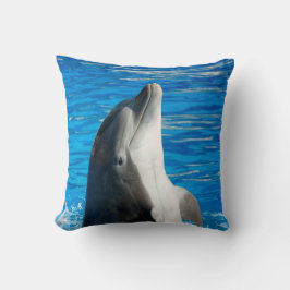 Bottlenose Dolphin Kussen
