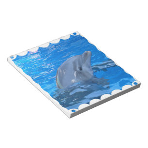 Bottlenose Dolphin-laptop Notitieblok