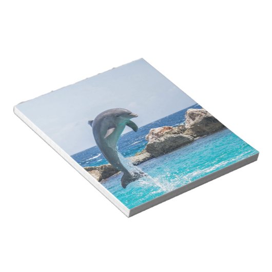 Bottlenose Dolphin Notitieblok (Schuin)