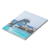 Bottlenose Dolphin Notitieblok (Linkerzijde)