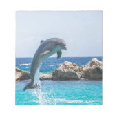 Bottlenose Dolphin Notitieblok (Voorkant)