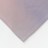 Bottlenose Dolphin op Sunrise Fleece Deken (Hoek)