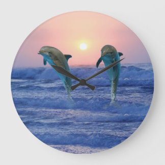 Bottlenose Dolphin op Sunrise Grote Klok