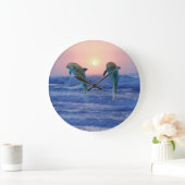 Bottlenose Dolphin op Sunrise Grote Klok (Huis)