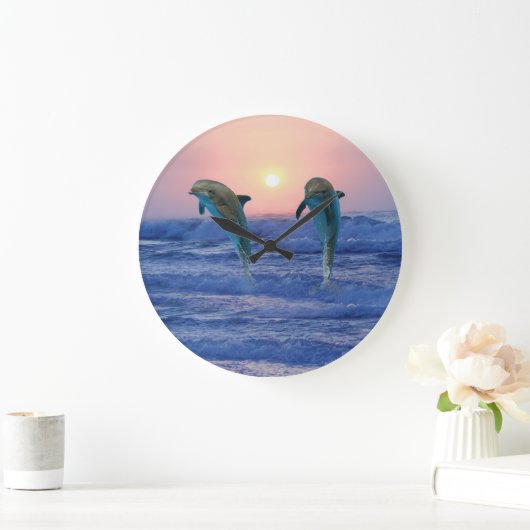 Bottlenose Dolphin op Sunrise Grote Klok (Huis)