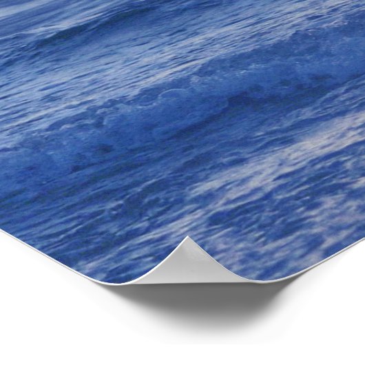 Bottlenose Dolphin op Sunrise Poster (Hoek)