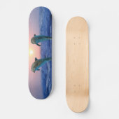 Bottlenose Dolphin op Sunrise Skateboard (Voorkant)