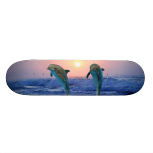 Bottlenose Dolphin op Sunrise Skateboard