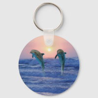 Bottlenose Dolphin op Sunrise