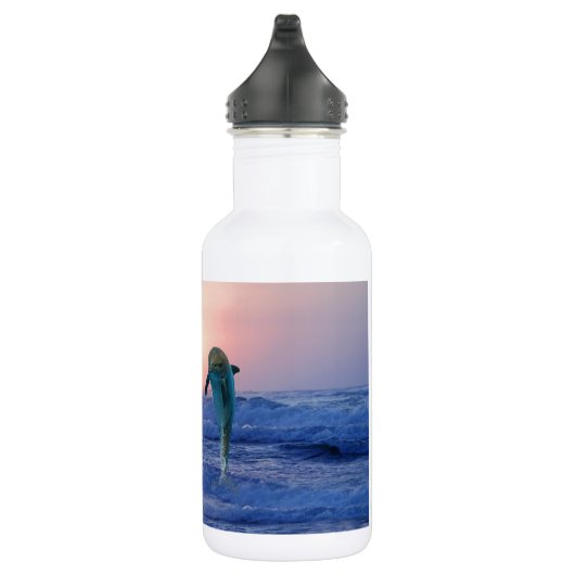 Bottlenose Dolphin op Sunrise Waterfles (Rechts)