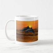 Bottlenose Dolphin op Sunset Koffiemok (Links)