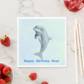 Bottlenose Dolphin Party Napkins Servet (Insitu)