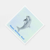 Bottlenose Dolphin Party Napkins Servet (Hoek)
