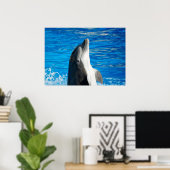 Bottlenose Dolphin Poster (Thuiskantoor)