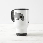 Bottlenose Dolphin Reisbeker (Voorkant links)