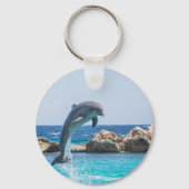Bottlenose Dolphin Sleutelhanger (Voorkant)