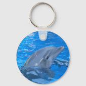 Bottlenose Dolphin Sleutelhanger (Voorkant)