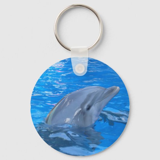Bottlenose Dolphin Sleutelhanger (Voorkant)