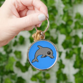 Bottlenose Dolphin Sleutelhanger (Hand)
