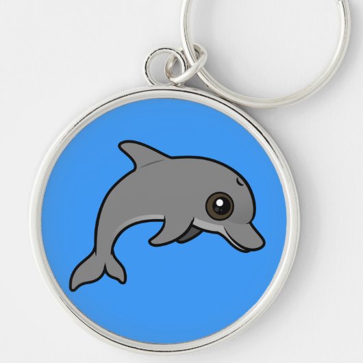 Bottlenose Dolphin Sleutelhanger (Voorkant)