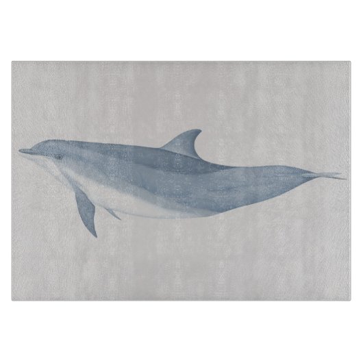 Bottlenose Dolphin Snijplank (Voorkant)
