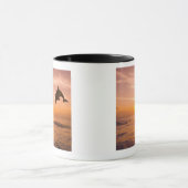 Bottlenose Dolphin springen 2 Mok (Midden)