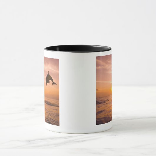 Bottlenose Dolphin springen 2 Mok (Midden)