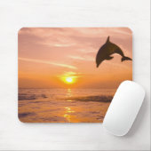 Bottlenose Dolphin springen 2 Muismat (Met muis)